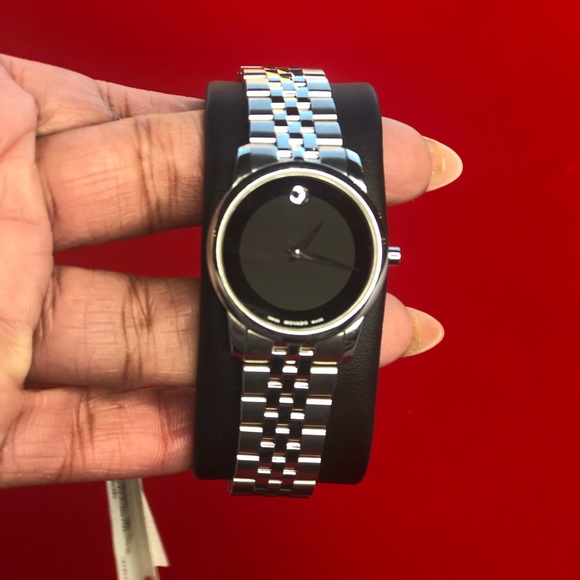 NEW 100% Authentic Movado Museum Classic Watch - Picture 6 of 17